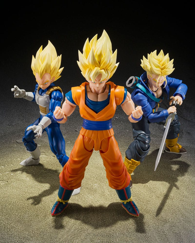 Dragon Ball Z SHFiguarts Action Figure Super Saiyan Vegeta (Dangerous Pride) 14 cm