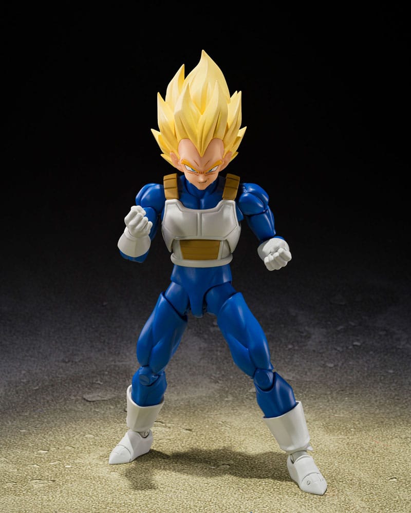 Dragon Ball Z SHFiguarts Action Figure Super Saiyan Vegeta (Dangerous Pride) 14 cm