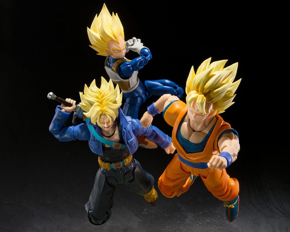 Dragon Ball Z SHFiguarts Action Figure Super Saiyan Vegeta (Dangerous Pride) 14 cm