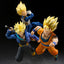 Dragon Ball Z S.H.Figuarts Action Figure Super Saiyan Vegeta (Dangerous Pride) 14 cm