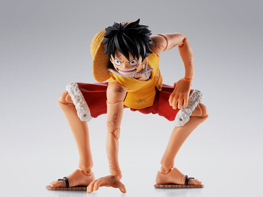 One Piece S.H.Figuarts Action Figure Monkey D. Luffy Marineford 15 cm