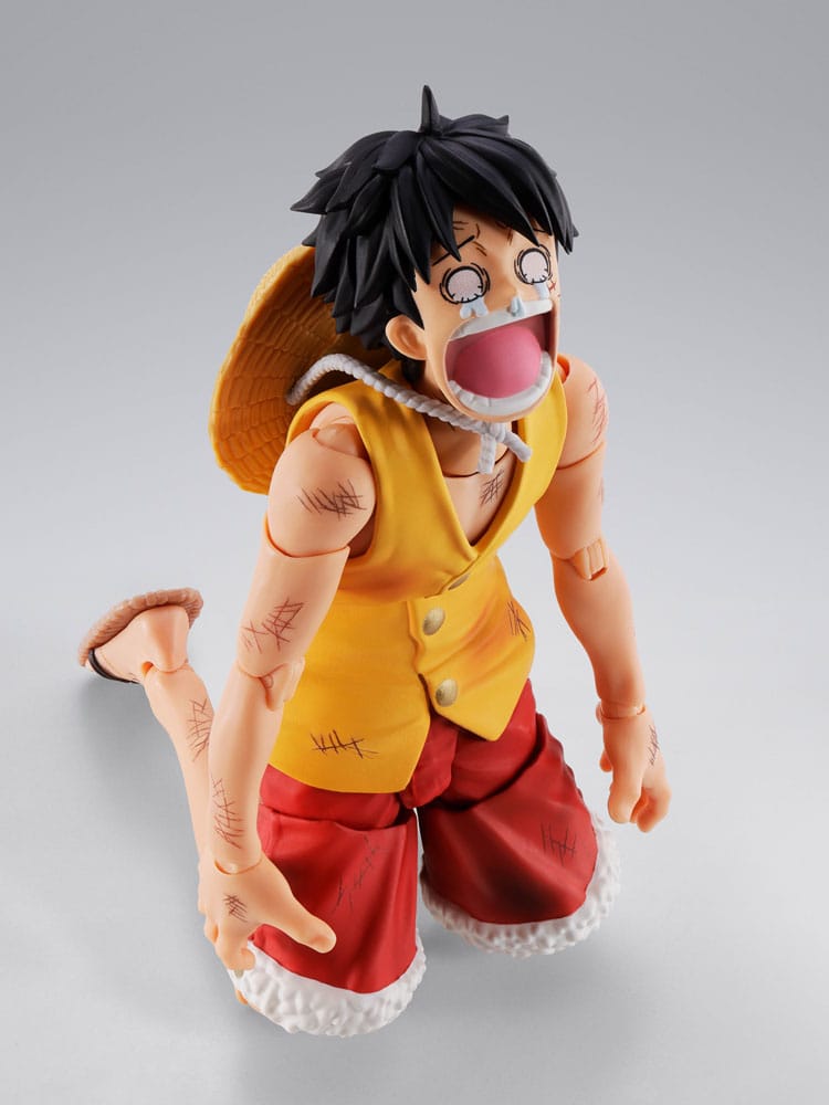 One Piece S.H.Figuarts Action Figure Monkey D. Luffy Marineford 15 cm