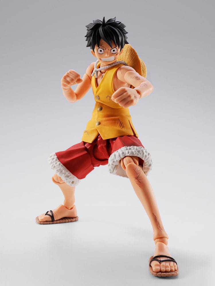 One Piece S.H.Figuarts Action Figure Monkey D. Luffy Marineford 15 cm