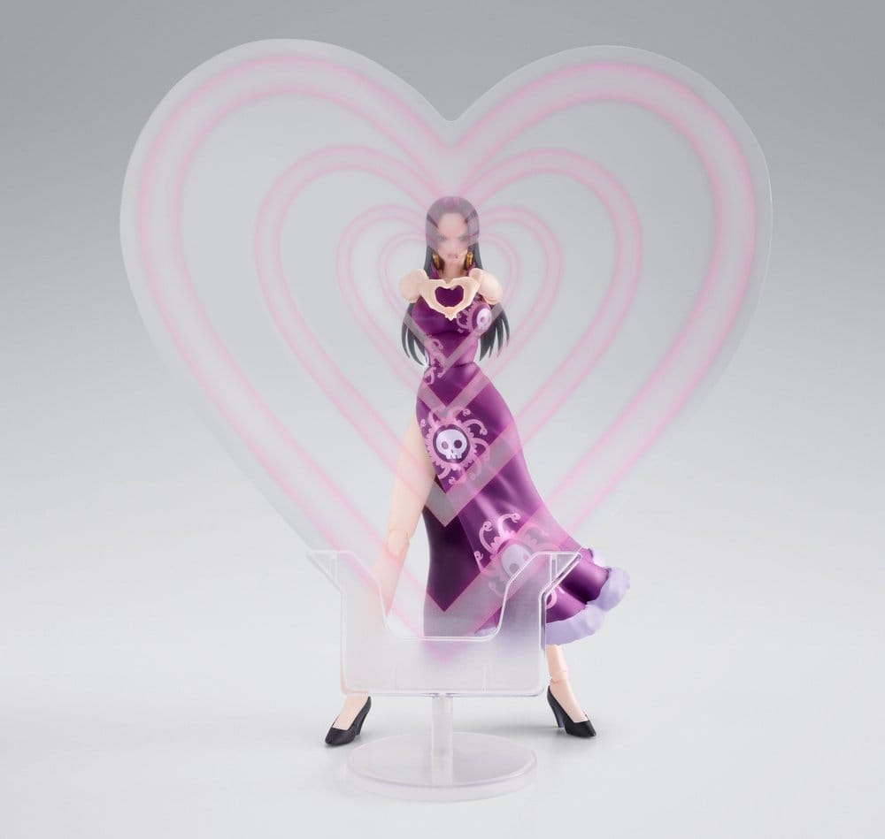 One Piece S.H.Figuarts Action Figure Boa Hancock -Marineford- 16 cm