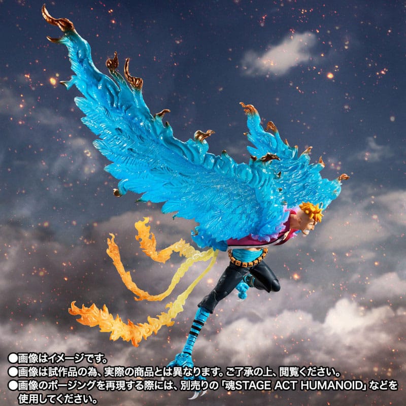 One Piece SHFiguarts Action Figure Marco Marineford 17 cm