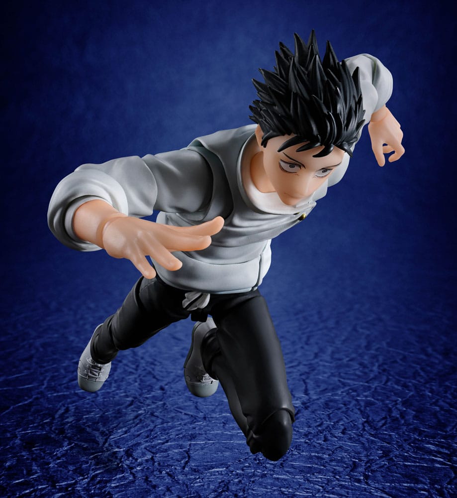 Jujutsu Kaisen S.H. Figuarts Action Figure Yuta Okkotsu Special Grade Jujutsu Sorcerer 16 cm