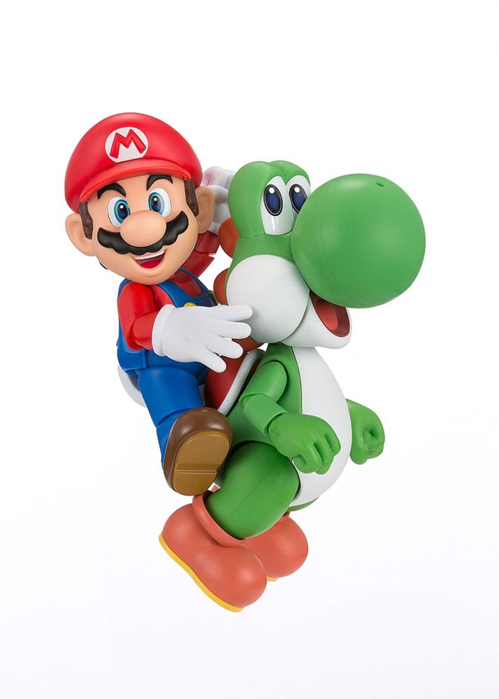 Super Mario SH Figuarts Action Figure Yoshi 11 cm