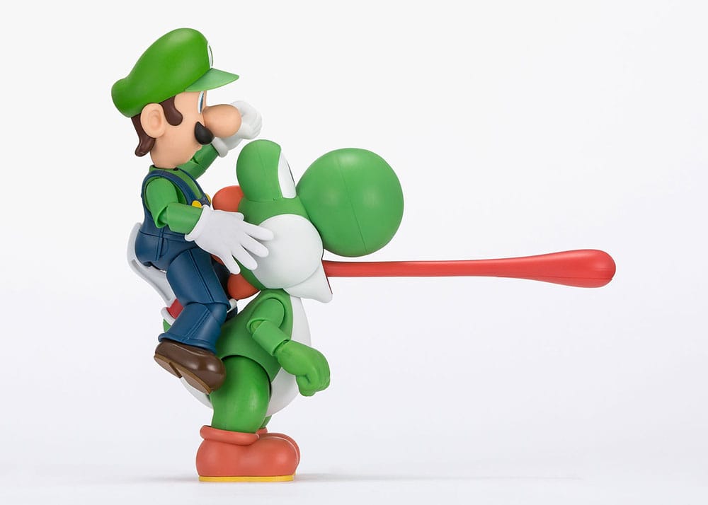 Super Mario SH Figuarts Action Figure Yoshi 11 cm