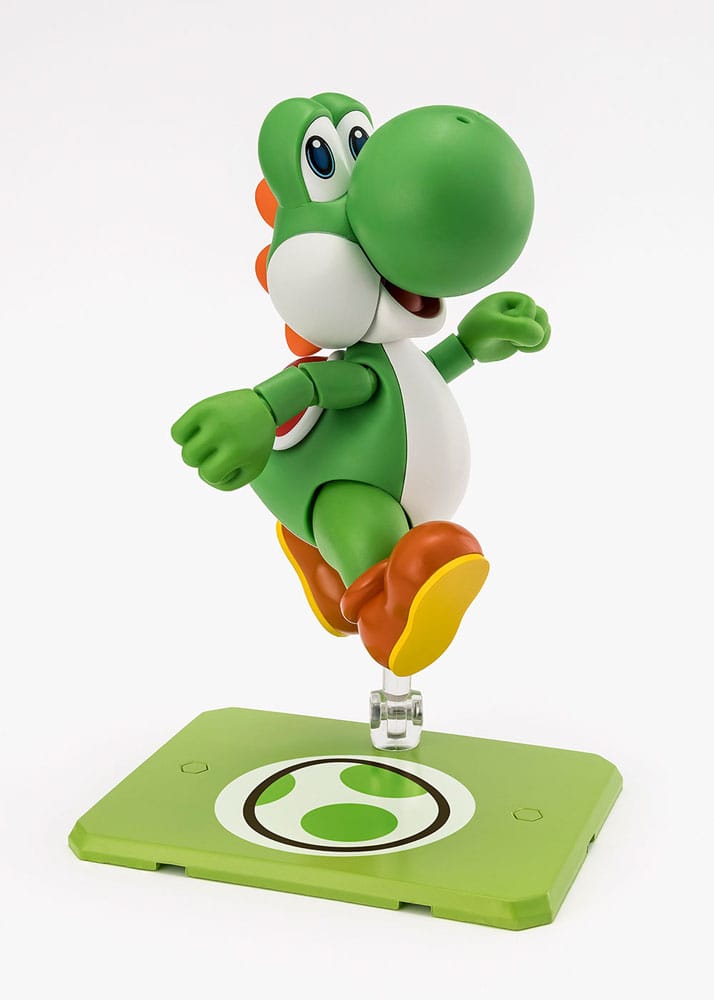 Super Mario SH Figuarts Action Figure Yoshi 11 cm
