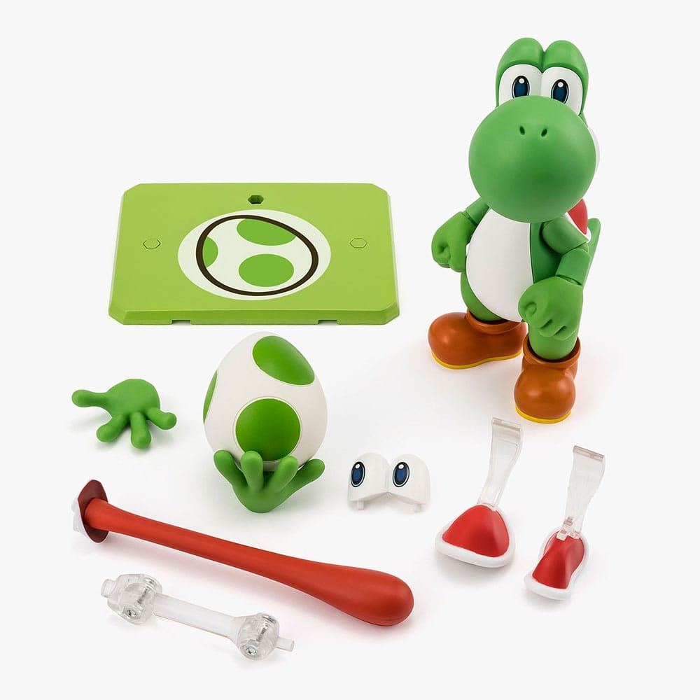 Super Mario SH Figuarts Action Figure Yoshi 11 cm