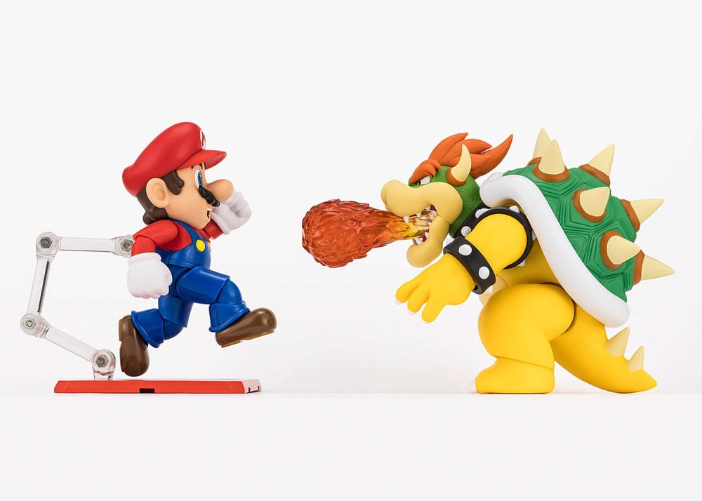 Super Mario S.H. Figuarts Action Figure Bowser 13 cm