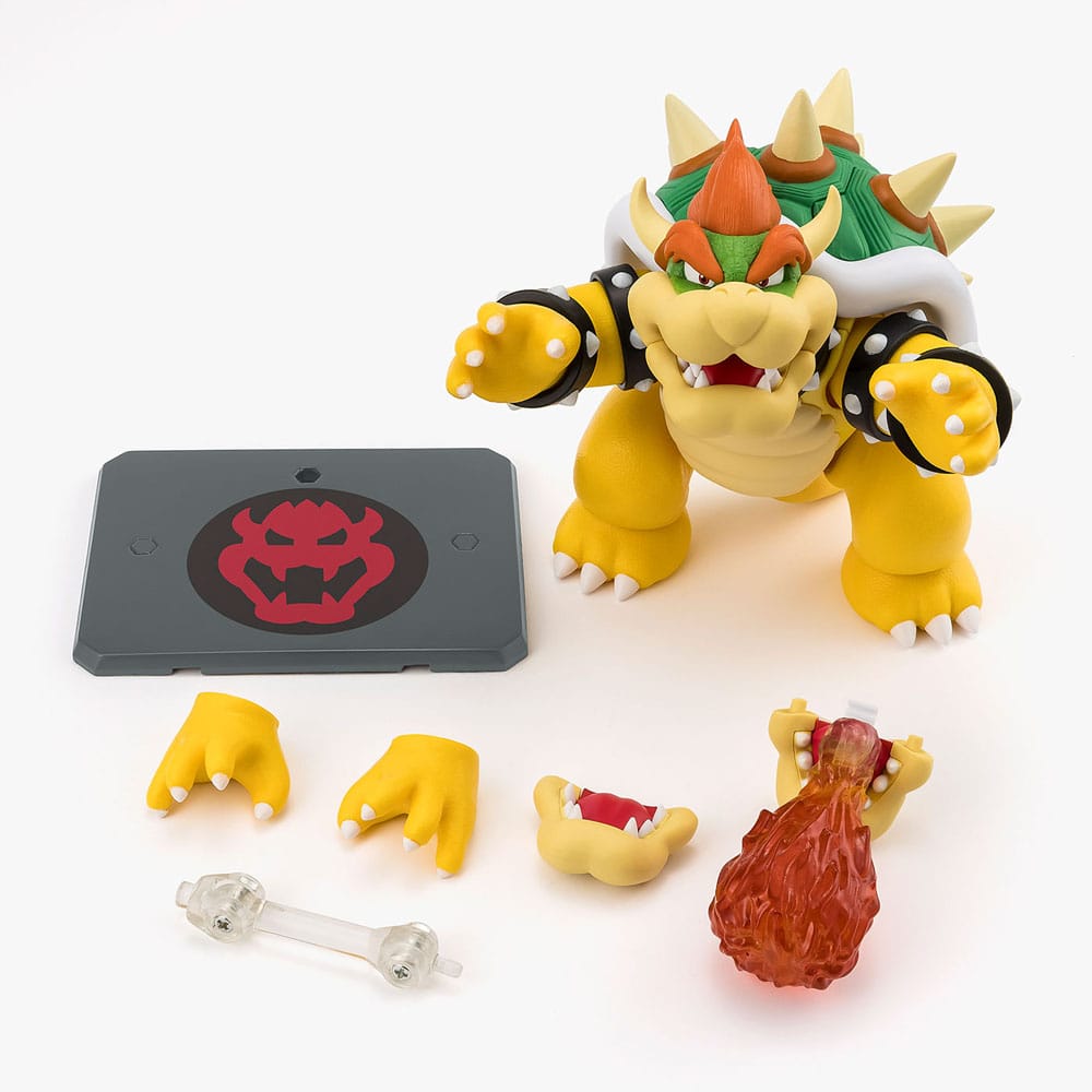 Super Mario SH Figuarts Action Figure Bowser 13 cm
