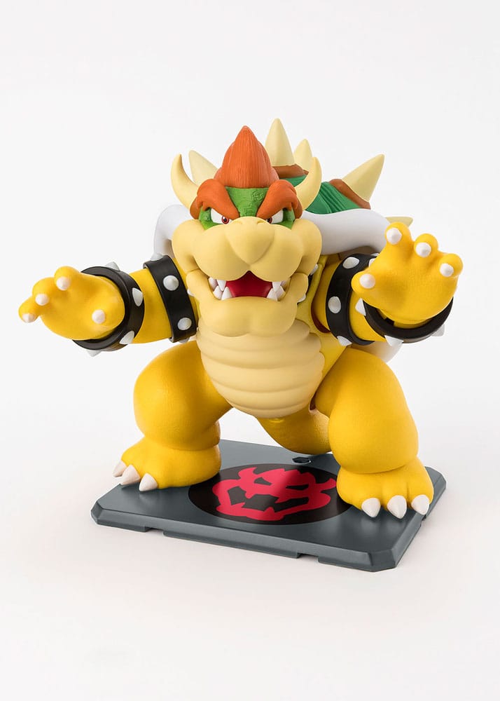 Super Mario SH Figuarts Action Figure Bowser 13 cm