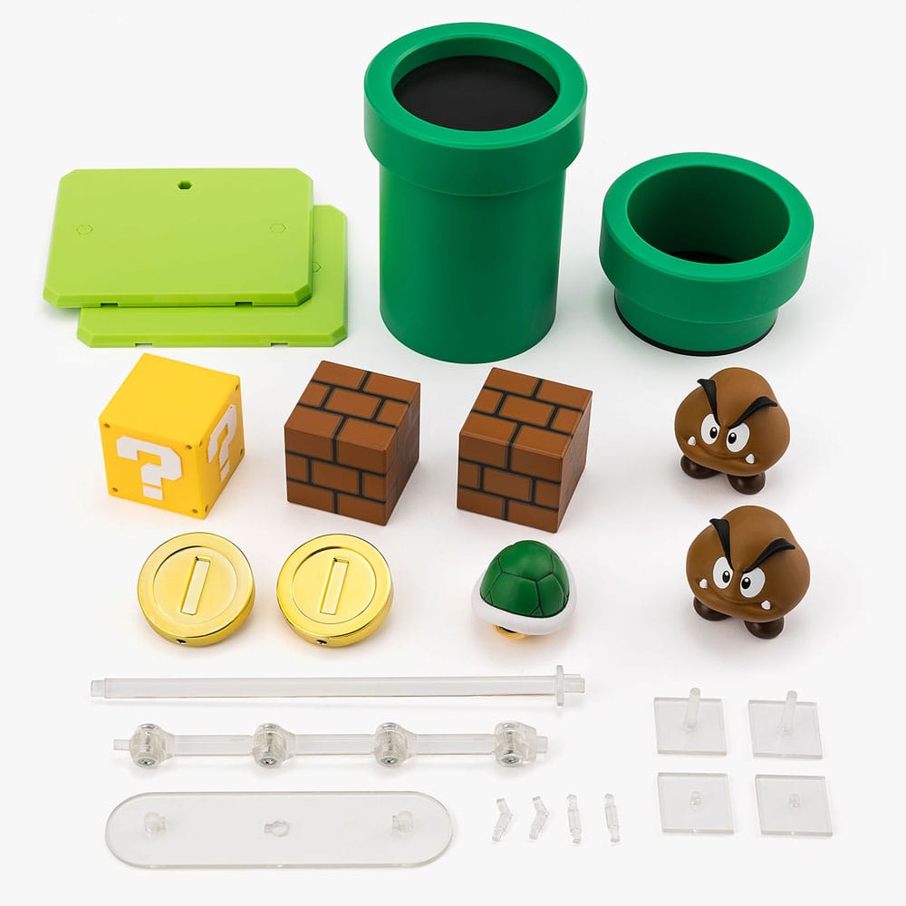 S.H.Figuarts Action Figure Accessory Super Mario  - Damaged packaging