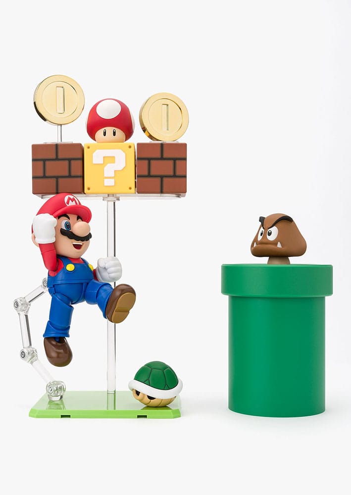 S.H.Figuarts Action Figure Accessory Super Mario  - Damaged packaging