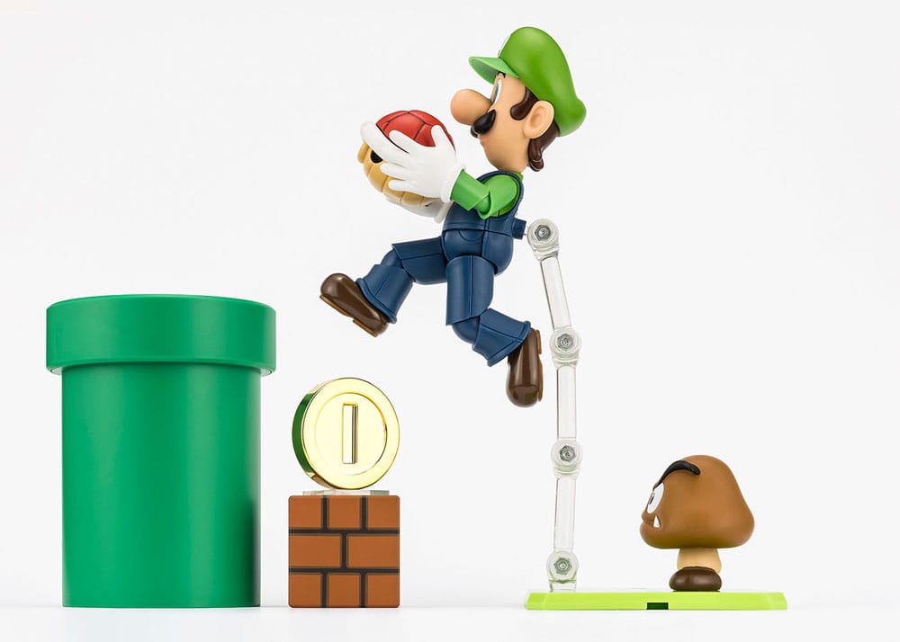 S.H.Figuarts Action Figure Accessory Super Mario  - Damaged packaging