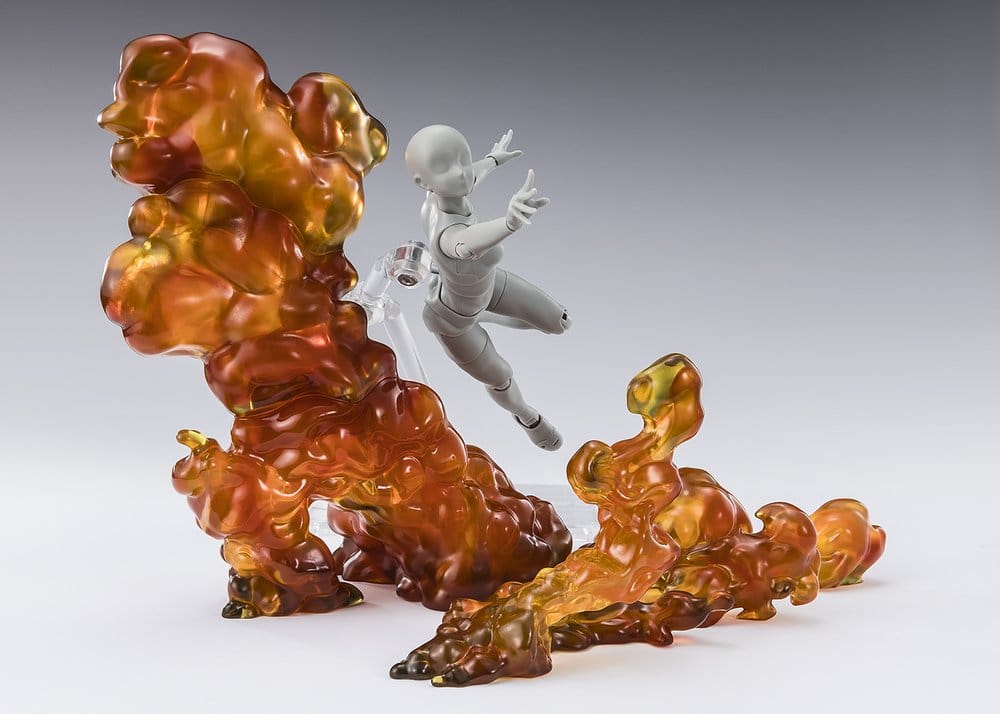 Tamashii Effect Action Figure Accessory Smoke Burst Ver. for S.H.Figuarts