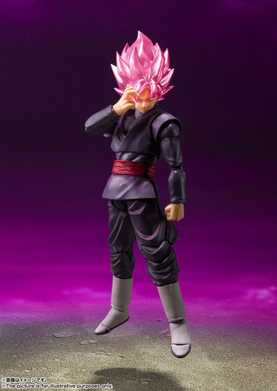 Dragon Ball Super S.H. Figuarts Action Figure Goku Black - Super Saiyan Rose Reissue 14 cm