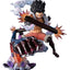 One Piece Figuarts ZERO Extra Battle PVC Statue Monkey D. Luffy Gear 4 Snake Man King Cobra 21 cm