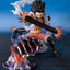 One Piece Figuarts ZERO Extra Battle PVC Statue Monkey D. Luffy Gear 4 Snake Man King Cobra 21 cm