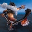 One Piece Figuarts ZERO Extra Battle PVC Statue Monkey D. Luffy Gear 4 Snake Man King Cobra 21 cm