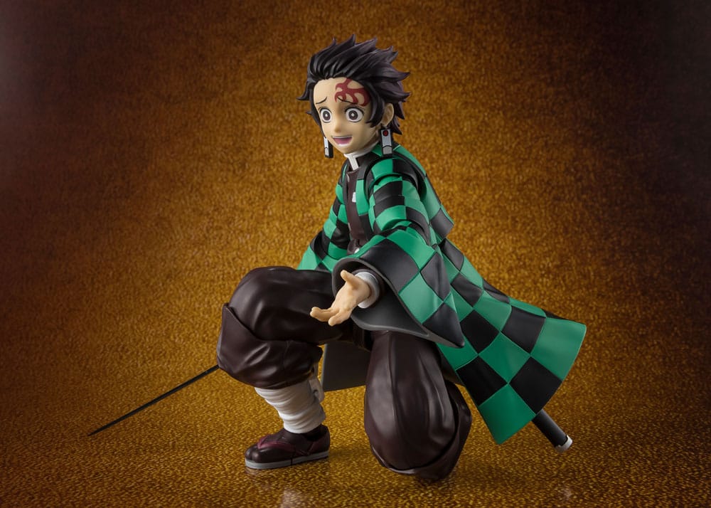 Demon Slayer: Kimetsu no Yaiba SHFiguarts Action Figure Tanjiro Kamado The Final Battle in the Infinity Castle 14 cm