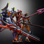 Neon Genesis Evangelion Metal Build Action Figure Eva Production Model-02 30th with the Spear of Cassius 22 cm