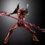 Neon Genesis Evangelion Metal Build Action Figure Eva Production Model-02 30th with the Spear of Cassius 22 cm