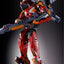 Neon Genesis Evangelion Metal Build Action Figure Eva Production Model-02 30th with the Spear of Cassius 22 cm