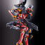 Neon Genesis Evangelion Metal Build Action Figure Eva Production Model-02 30th with the Spear of Cassius 22 cm