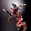 Neon Genesis Evangelion Metal Build Action Figure Eva Production Model-02 30th with the Spear of Cassius 22 cm