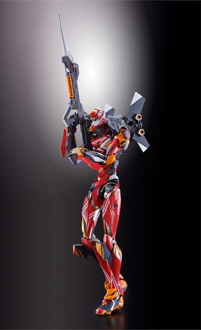 Neon Genesis Evangelion Metal Build Action Figure Eva Production Model-02 30th with the Spear of Cassius 22 cm