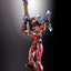 Neon Genesis Evangelion Metal Build Action Figure Eva Production Model-02 30th with the Spear of Cassius 22 cm