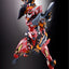 Neon Genesis Evangelion Metal Build Action Figure Eva Production Model-02 30th with the Spear of Cassius 22 cm