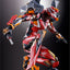 Neon Genesis Evangelion Metal Build Action Figure Eva Production Model-02 30th with the Spear of Cassius 22 cm