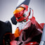 Neon Genesis Evangelion Metal Build Action Figure Eva Production Model-02 30th with the Spear of Cassius 22 cm