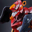 Neon Genesis Evangelion Metal Build Action Figure Eva Production Model-02 30th with the Spear of Cassius 22 cm