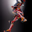 Neon Genesis Evangelion Metal Build Action Figure Eva Production Model-02 30th with the Spear of Cassius 22 cm