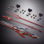 Neon Genesis Evangelion Metal Build Accessory Set 3 Spears Set for Eva 30th with the Spear Another Color - Damaged packaging
