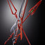 Neon Genesis Evangelion Metal Build Accessory Set 3 Spears Set for Eva 30th with the Spear Another Color - Damaged packaging