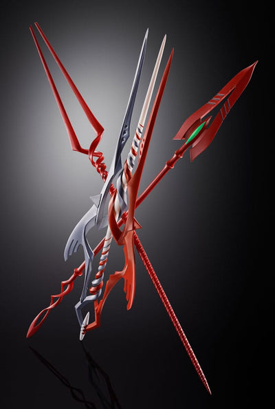 Neon Genesis Evangelion Metal Build Accessory Set 3 Spears Set for Eva 30th with the Spear Another Color - Damaged packaging