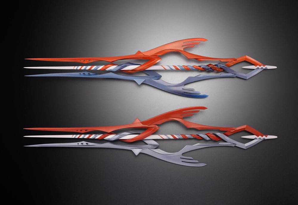 Neon Genesis Evangelion Metal Build Accessory Set 3 Spears Set for Eva 30th with the Spear Another Color - Damaged packaging