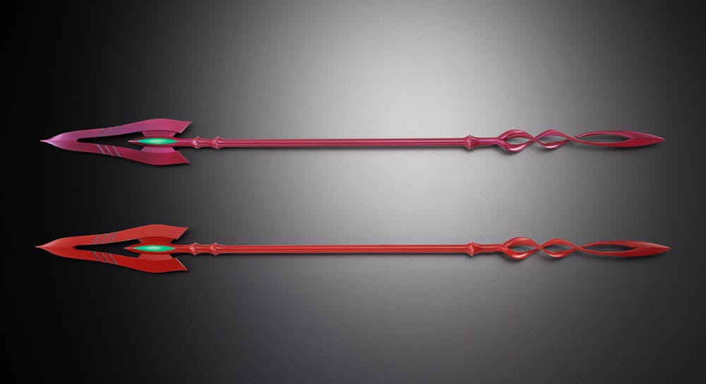 Neon Genesis Evangelion Metal Build Accessory Set 3 Spears Set for Eva 30th with the Spear Another Color - Damaged packaging