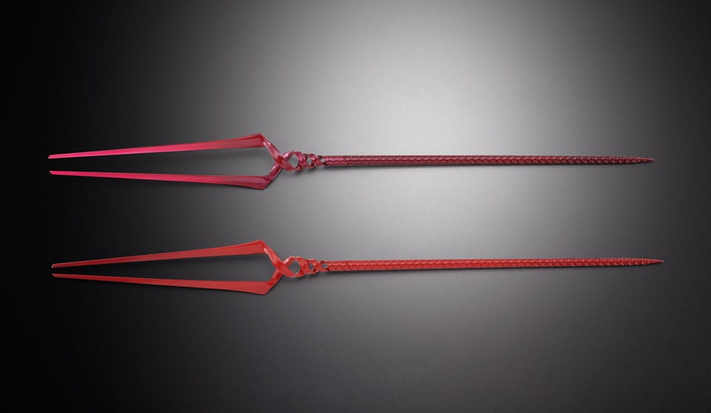 Neon Genesis Evangelion Metal Build Accessory Set 3 Spears Set for Eva 30th with the Spear Another Color - Damaged packaging