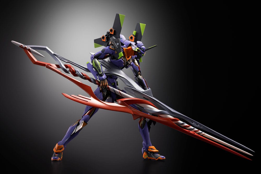 Neon Genesis Evangelion Metal Build Accessory Set 3 Spears Set for Eva 30th with the Spear Another Color - Damaged packaging