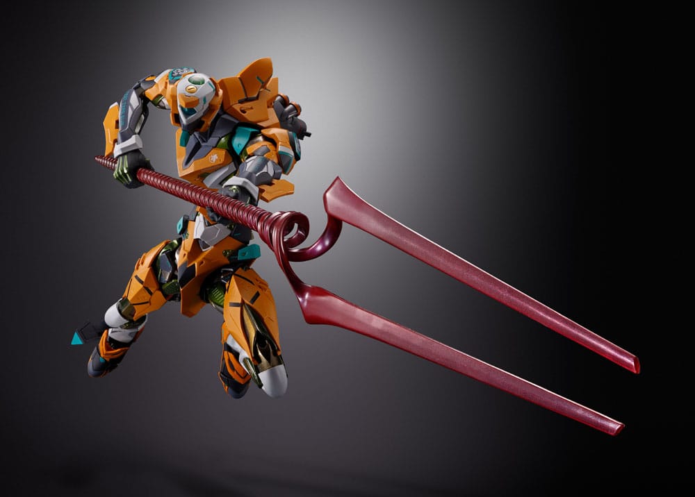 Neon Genesis Evangelion Metal Build Action Figure Eva Test Type-00/00 30th with the Spear of Longinus 22 cm