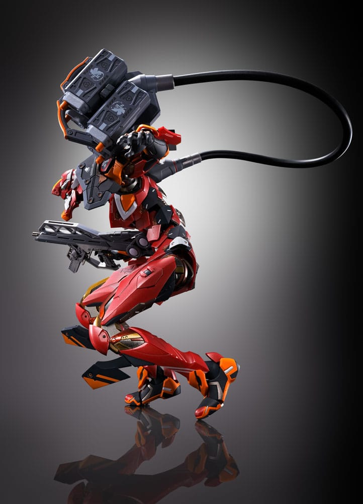 Neon Genesis Evangelion Metal Build Action Figure Eva Test Type-00/00 30th with the Spear of Longinus 22 cm