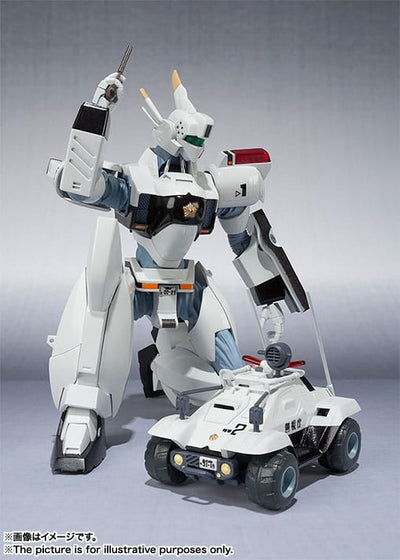 Mobile Police Patlabor Robot Spirits Action Figure Side Labor Ingram 1st 13 cm