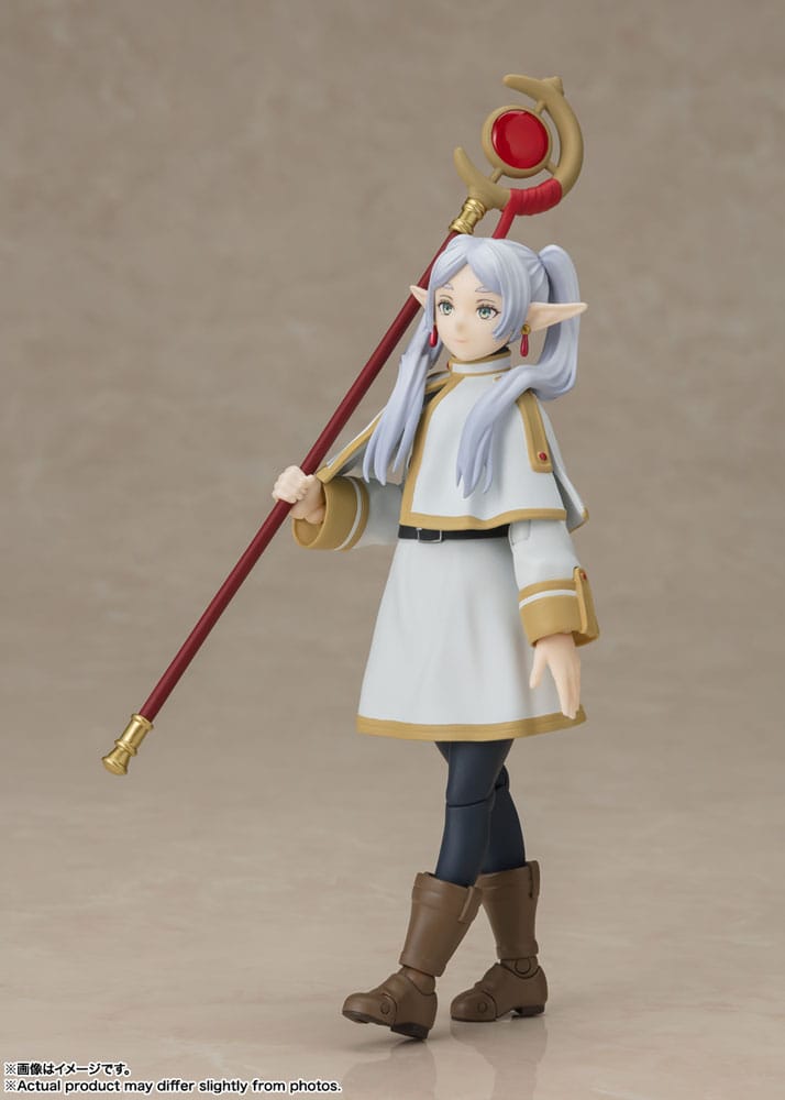Frieren: Beyond Journey's End SH Figuarts Action Figure Frieren 14 cm