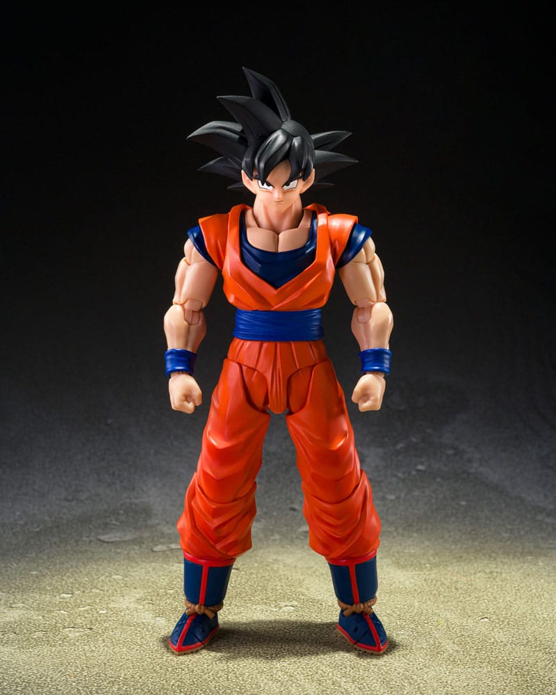 Dragon Ball Z SHFiguarts Action Figure Son Goku (The Kind-Hearted Saiyan) 14 cm